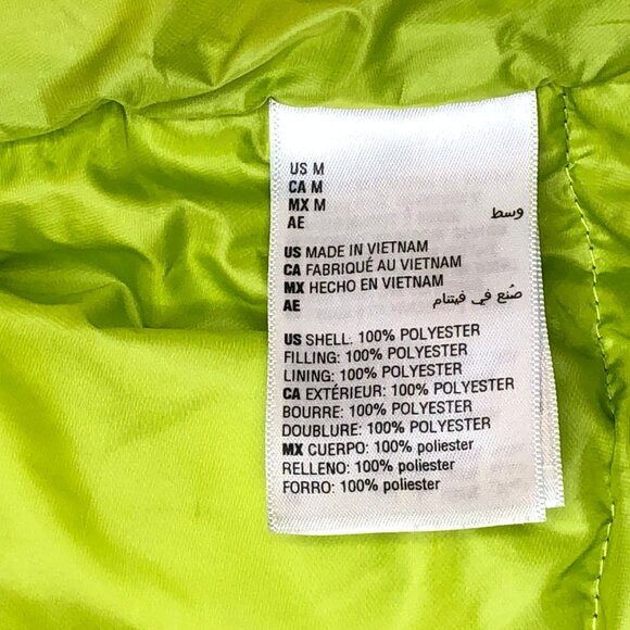 Mode of One Men's Puffer Vest, Wild Ivy, size M, NWT - Picture 8 of 14